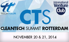Cleantech Summit Rotterdam 2014