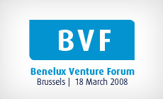 BVF 2008 Benelux Venture Forum