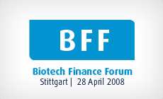 BFF 2008 Biotech Finance Forum