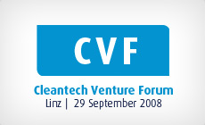 CVF 2008 Cleantech Venture Forum