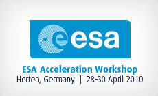 ESA Acceleration Workshop