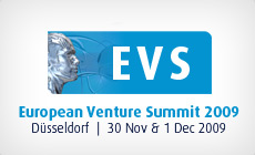 EVS 2009 European Venture Summit