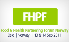 Food & Health Partnering Forum Norway