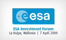 ESA Investment Forum 2009