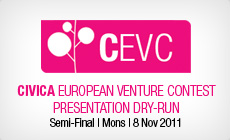 CEVC 2011 Semi-Final Mons - Presentation Dry Run