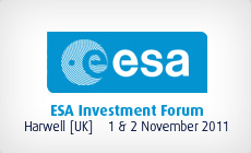 ESA Investment Forum 2011