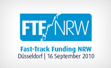 FTF Fast Track Funding NRW