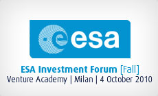 ESA Investment Forum - Venture Academy