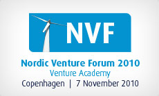 NVF Nordic Venture Forum -  Venture Academy