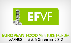 EFVF European Food Venture Forum 2012