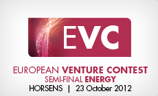 EVC European Venture Contest - Semi-Final Energy