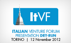 ItVF Italian Venture Forum - Dry Run