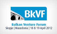 BkVF Balkan Venture Forum Skopje