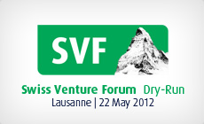 SVF Swiss Venture Forum - Dry Run