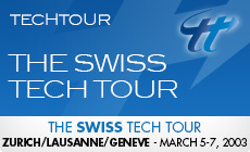 Swiss Tech Tour 2003