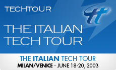 Italian Tech Tour 2003