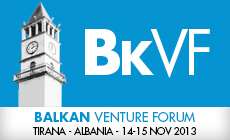 BKVF Balkan Venture Forum Tirana