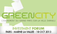 GreenCity Investment Forum