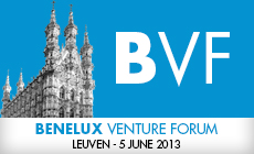 BVF Benelux Venture Forum 2013