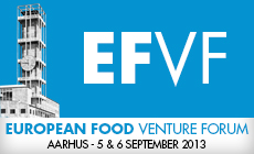 EFVF European Food Venture Forum 2013