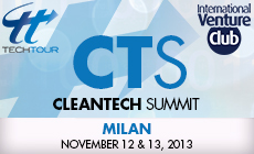 CTS Clean Tech Summit 2013