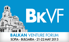 BKVF Balkan Venture Forum Sofia