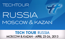 Tech Tour Russia 2013