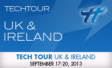 Tech Tour UK & Ireland 2013