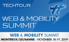 Tech Tour Web & Mobility Summit 2009