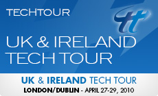 UK & Ireland Tech Tour 2010