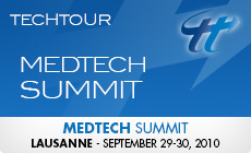 Tech Tour Medtech Summit 2010
