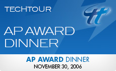 Tech Tour AP Award Dinner 2006