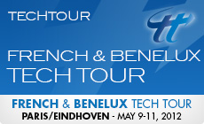 French & Benelux Tech Tour 2012