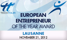 European Entrepreneur of the Year Award 2012