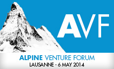 AVF Alpine Venture Forum 2014