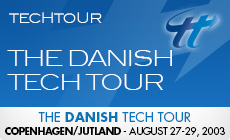 Danish Tech Tour 2003