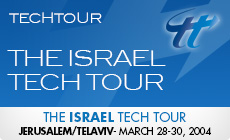 Israeli Tech Tour 2004