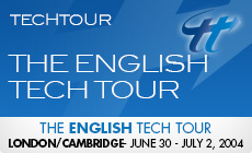 English Tech Tour 2004