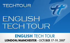 English Tech Tour 2007