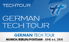 German Tech Tour 2008