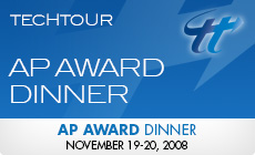 Tech Tour AP Award Dinner 2008