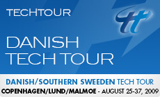 Danish & Southern Sweden Tech Tour 2009