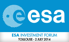 ESA Investment Forum 2014