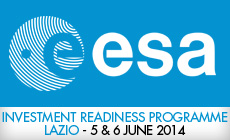ESA Investment Readiness Programme Lazio 2014