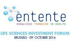 Entente-Life Sciences Investment Forum 2014