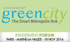 GreenCity Investment Forum 2014