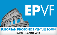 European Photonics Venture Forum 2015
