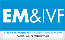 European Materials & Industry Venture Forum 2017