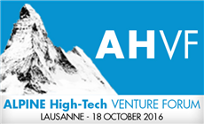 Alpine High-tech Venture Forum 2016