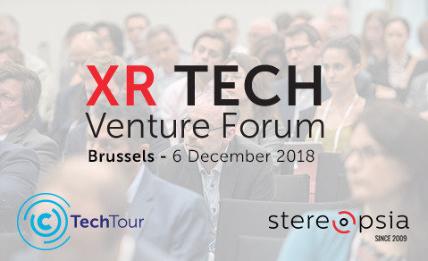 XR Tech Venture Forum 2018